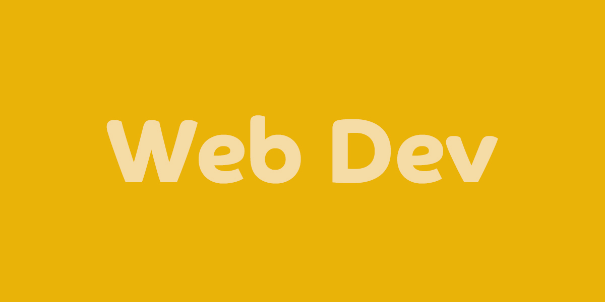 Article about Web Development