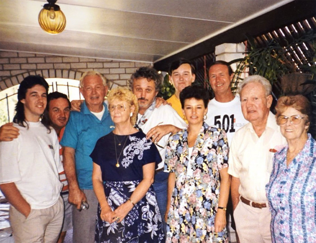 Family Christmas 1990